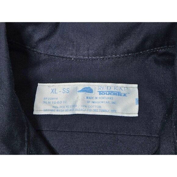 VTG American Eagle Airlines Mechanic Maintenance Shirt Blue Size XL Aviation - Picture 4 of 7